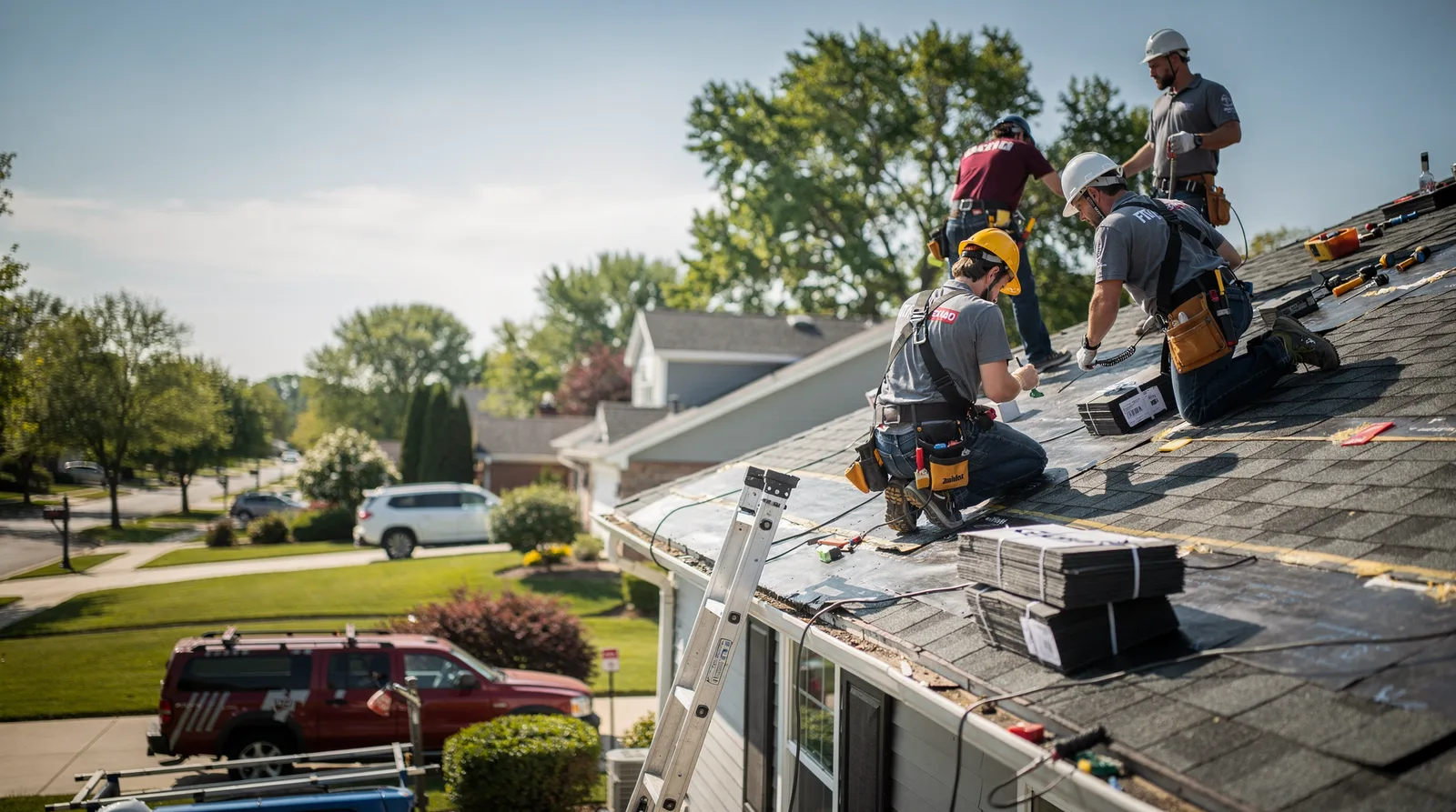 Roof Repair in Rio Rico, AZ around you